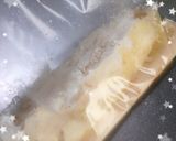 ふんわり♡ジップロック1枚で簡単ピザ作り方4写真
