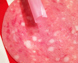 お弁当用たらこパスタで桜の木作り方6写真