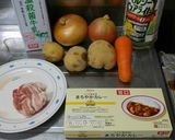 短縮☆わが家のかれー☆♪作り方1写真
