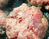 超！簡単使えるゴロゴロビーフハンバーグ作り方4写真