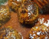 超！簡単使えるゴロゴロビーフハンバーグ作り方6写真