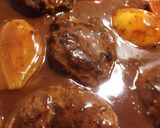超！簡単使えるゴロゴロビーフハンバーグ作り方8写真