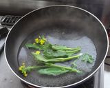 栗原産揚げ餅大根おろし添え作り方3写真