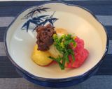 栗原産揚げ餅大根おろし添え作り方4写真