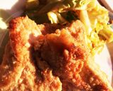 ムネ肉やわらか♡しっとりみそマヨ焼き作り方7写真