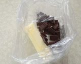 洗い物無し！材料4つの簡単チョコクッキー作り方2写真