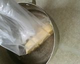 洗い物無し！材料4つの簡単チョコクッキー作り方4写真