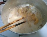 簡単ランチ♪コラーゲン入りのコーンスープ作り方3写真