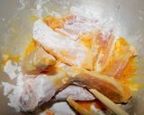 手羽中とレンコンの中華風唐揚げ作り方1写真