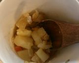 食べる野菜の♡ワンカップクリームスープ作り方2写真