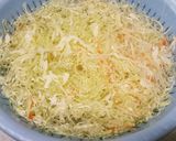 シャキシャキ野菜のソースカツ丼作り方1写真