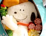 キャラ弁☆スヌーピーとチャーリーブラウン作り方9写真