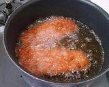シャキシャキ野菜のソースカツ丼作り方7写真
