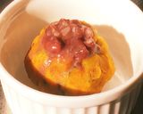 かぼちゃサラダ♪ おしるこ風味♪作り方2写真