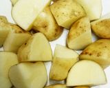 新じゃがいもの煮っころがし作り方3写真