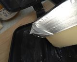 バウルー チョコとママレードホットサンド作り方1写真
