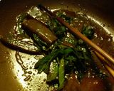 大葉の消費に♡大葉味噌♡こんにゃくソテー作り方2写真