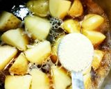 新じゃがいもの煮っころがし作り方7写真