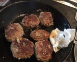 ハンバーグ小間切れと合挽き入り作り方3写真