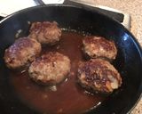 ハンバーグ小間切れと合挽き入り作り方4写真