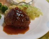 ハンバーグ小間切れと合挽き入り作り方5写真
