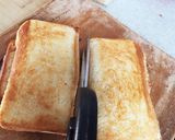 バウルー チョコとママレードホットサンド作り方6写真