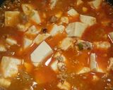 四川風激辛麻婆豆腐作り方8写真