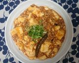 四川風激辛麻婆豆腐作り方10写真