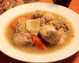 土鍋でじんわり。かたまり肉の本格ポトフ作り方9写真