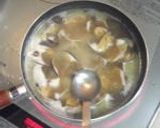 アサリの酒蒸し風スープ作り方3写真