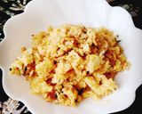 梅しそチャーハン作り方6写真