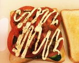 イシイのハンバーグのクラブハウスサンド作り方7写真