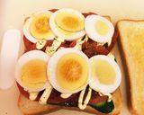 イシイのハンバーグのクラブハウスサンド作り方8写真