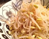 実は栄養豊富☆*もやしのナムル作り方3写真