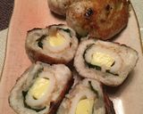 ちくわとチーズの豚肉巻き作り方5写真