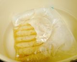 自家製☆パリッとした鶏むね肉のソーセージ作り方8写真