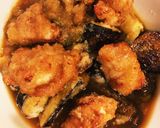 本格！揚げ鶏となすの和風みぞれあんかけ作り方6写真