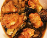 本格！揚げ鶏となすの和風みぞれあんかけ作り方6写真