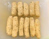 自家製☆パリッとした鶏むね肉のソーセージ作り方9写真
