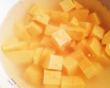 まるでスイーツ♡*さつまいものミルク煮作り方1写真