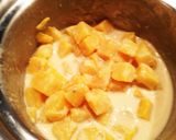 まるでスイーツ♡*さつまいものミルク煮作り方2写真