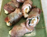 ちくわとチーズ入り鶏つくね作り方8写真