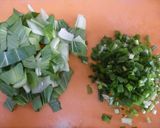 簡単時短ヘルシー♪長芋と豆腐のトロリン煮作り方1写真
