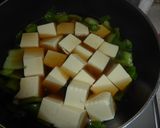 簡単時短ヘルシー♪長芋と豆腐のトロリン煮作り方3写真