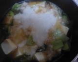 簡単時短ヘルシー♪長芋と豆腐のトロリン煮作り方4写真