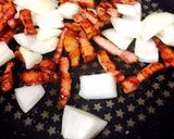 生クリームなし！炭焼き風カルボナーラ！！作り方4写真