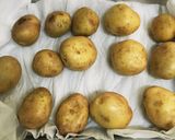 じゃがいものころころ揚げ煮作り方1写真
