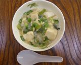 簡単時短ヘルシー♪長芋と豆腐のトロリン煮作り方6写真