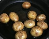 じゃがいものころころ揚げ煮作り方2写真