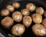じゃがいものころころ揚げ煮作り方4写真